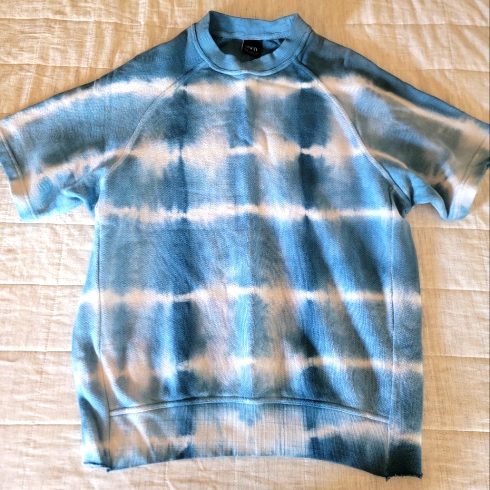 ZARA Short Sleeve SweatShirt (thick)